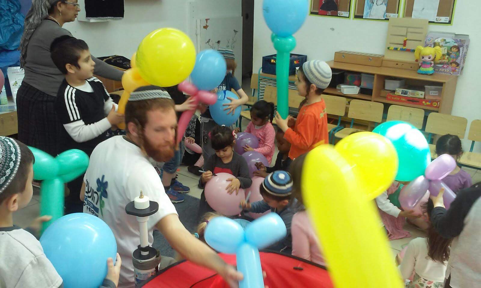 סדנת יצירה לילדים