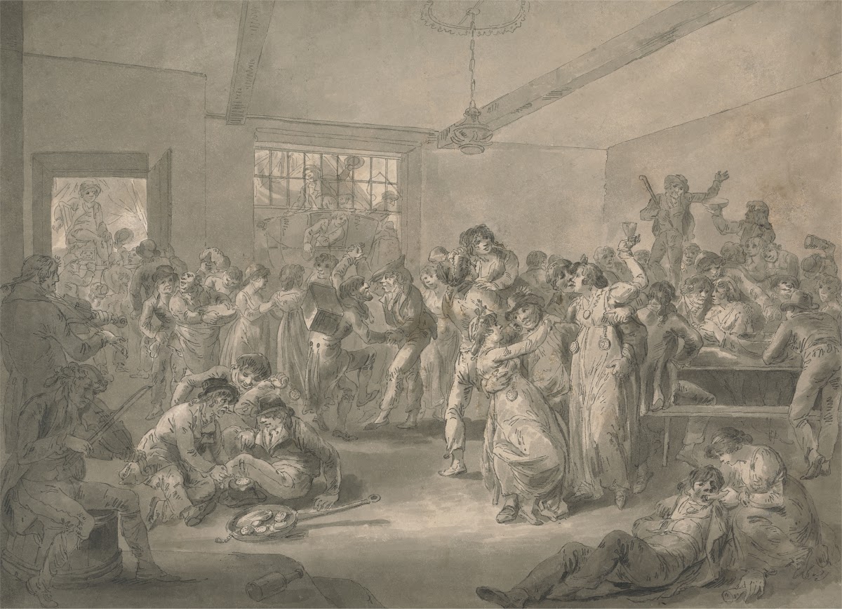 Sailors Carousing and Frying Watches