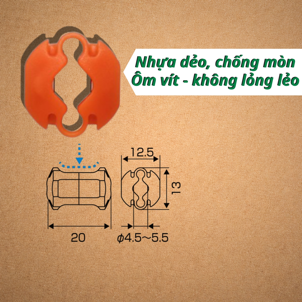 Nam châm tăng từ tính cho mũi vít nhật ANEX 408