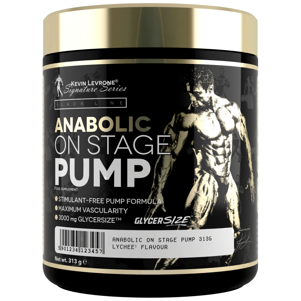 Anabolic On Stage Pump — Standard, 313 g