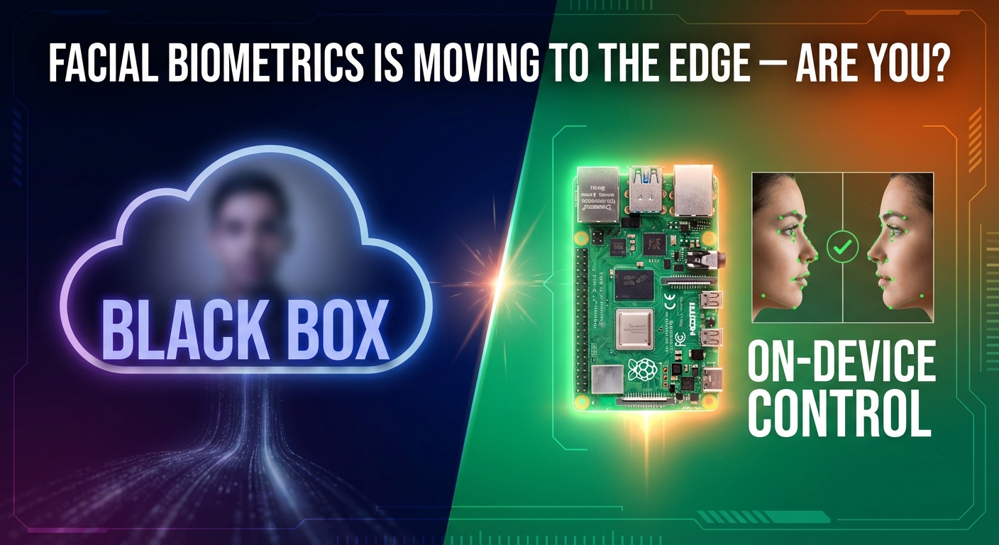 Facial Biometrics Is Moving to the Edge — Are You Ready?
