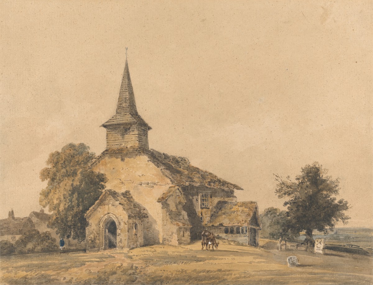 Chapel Church Surrey ca 1799