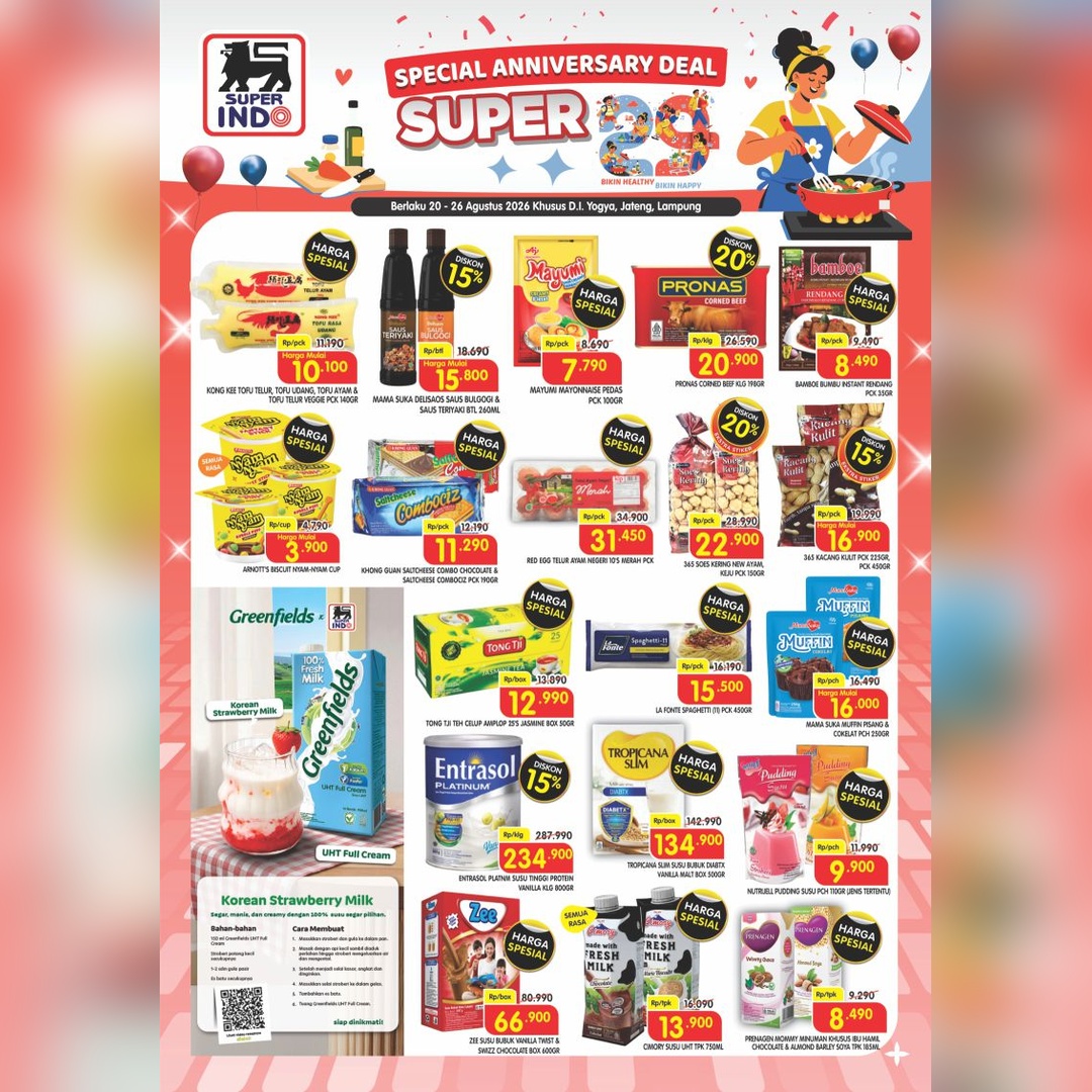 Katalog Super Hemat Yogya, Jateng, Lampung