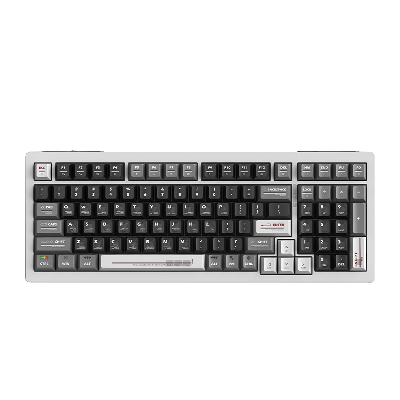 Mechanische Tastatur, kabellos, T98