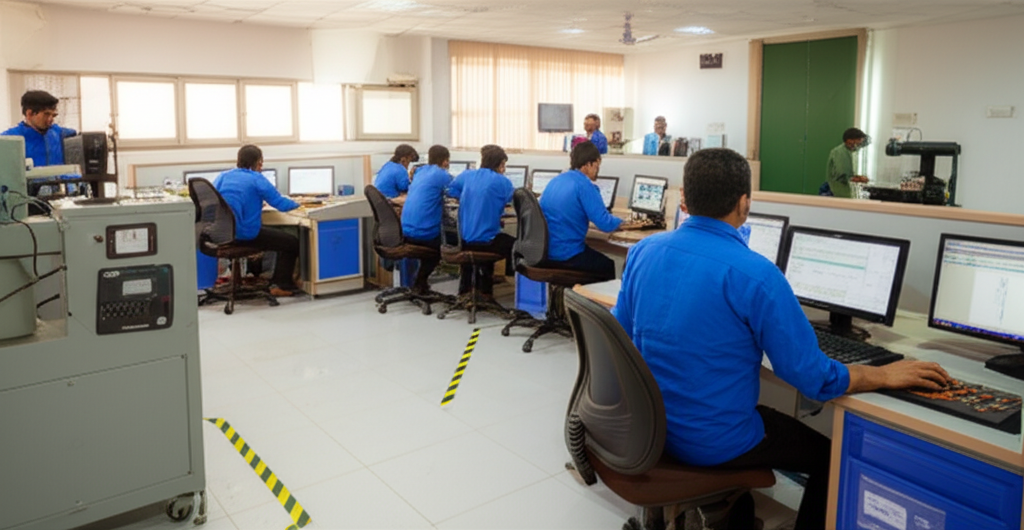 Uttar Pradesh's ₹8,350 Crore Bet on Industry 4.0 Workforce