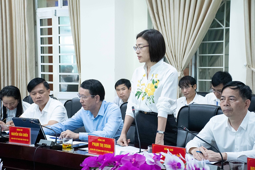 Chủ tịch UBND tỉnh Sơn La làm việc với Trường Đại học Tây Bắc