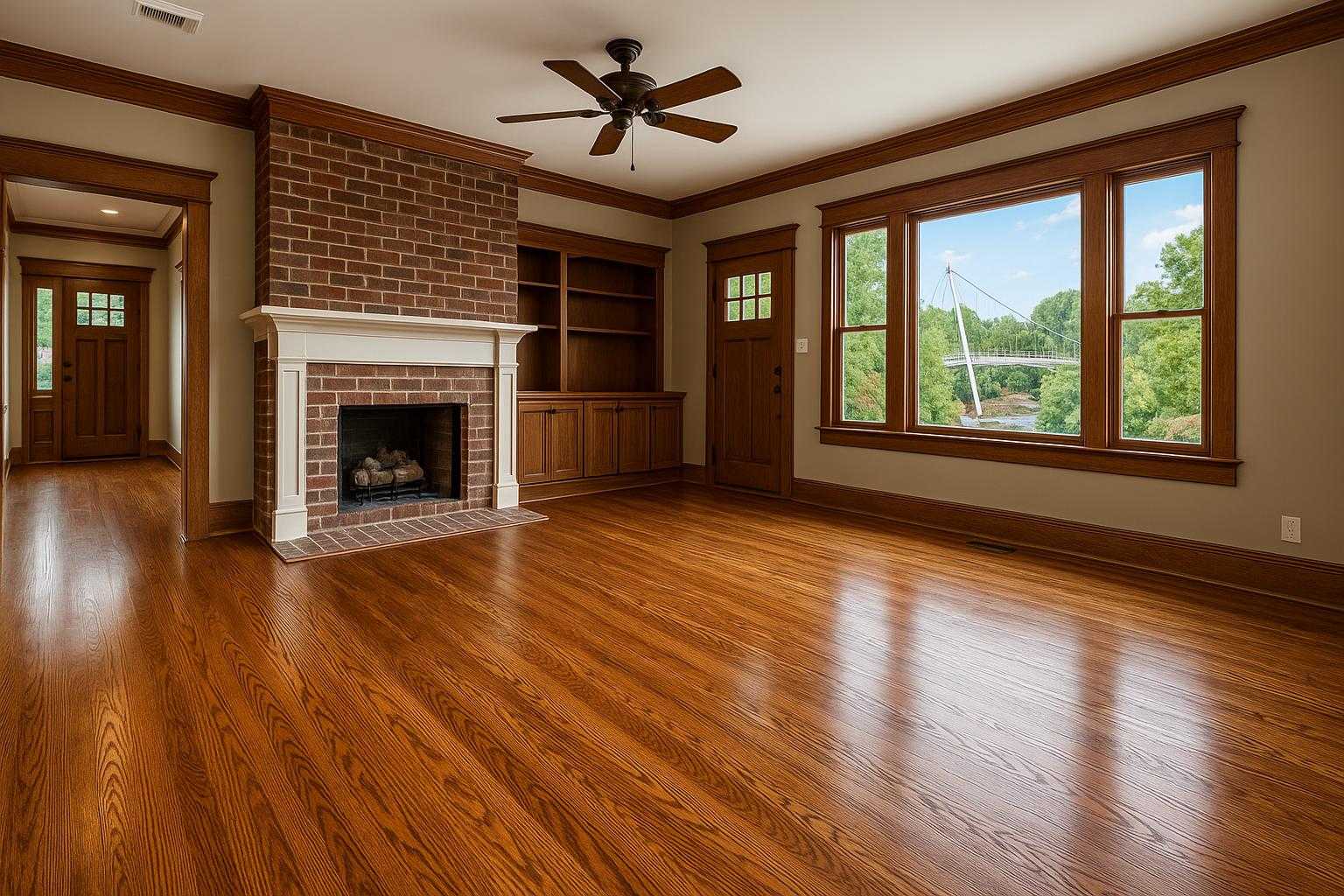 Best Hardwood Floor Finishes for Greenville SC Homes