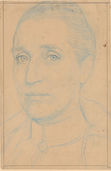 Portret van Anna Dorothea Veth Dirks 1874   1925
