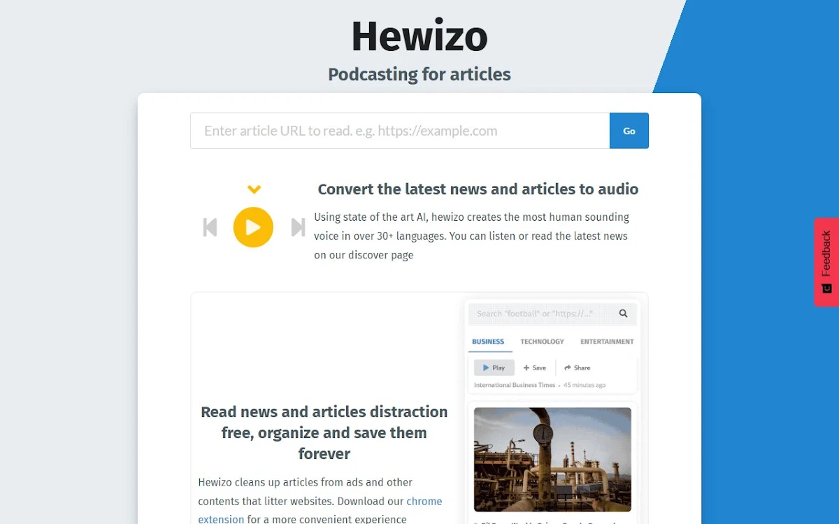 Captura de Hewizo