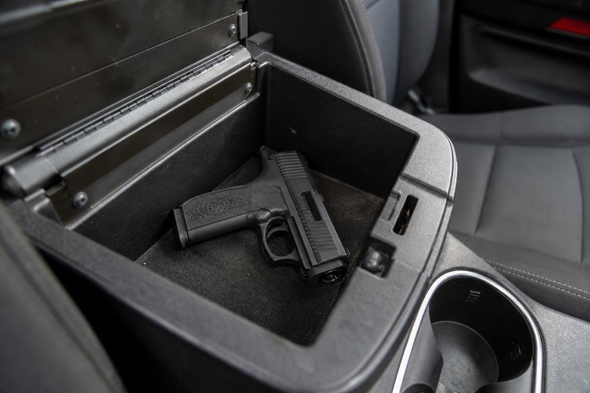 Texas vehicle handgun carry and plain-view rule