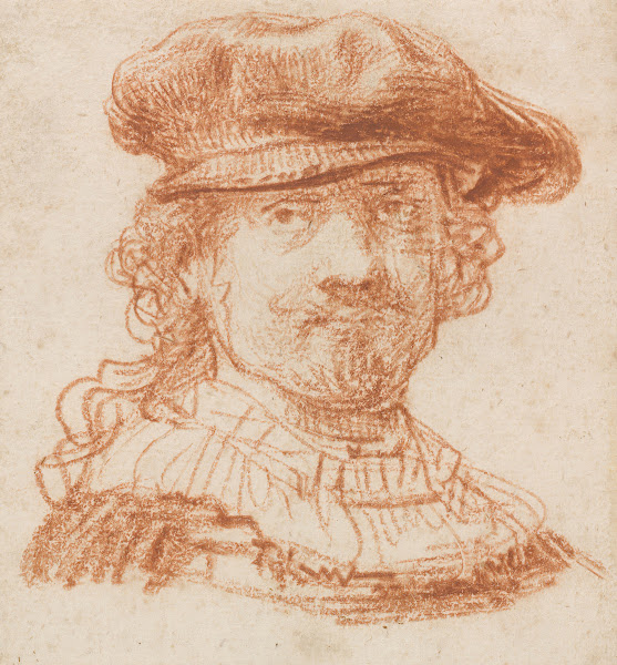Rembrandt Self Portrait 1637