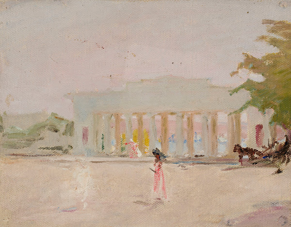 Sevastopol  Counts Quay From the journey to Turkestan 1912