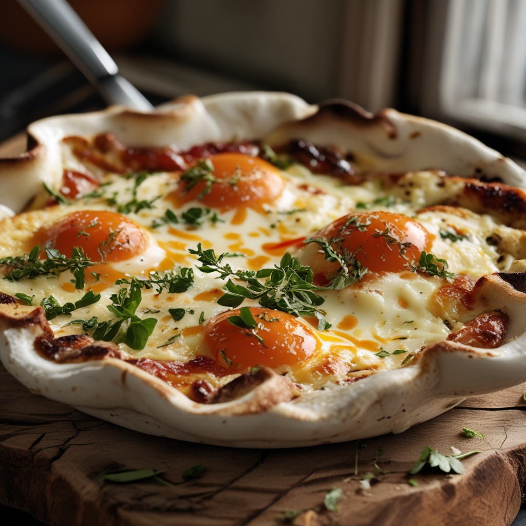 Baked Eggs Florentine – Easy, Homemade Comfort Breakfast