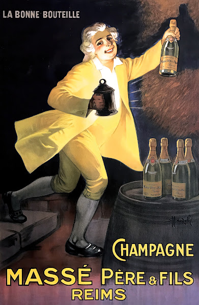 Champagne Masse Pere Et Fils Reims 1925