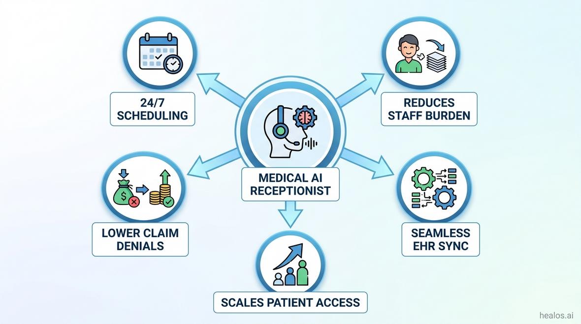 medical ai receptionist