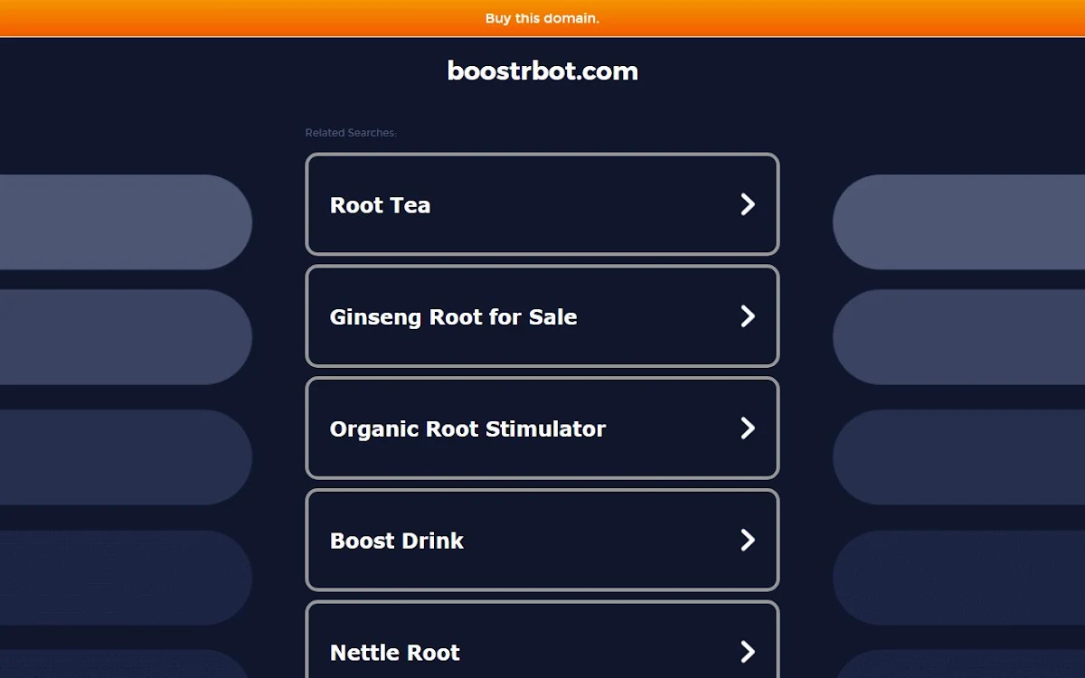 Captura de Boostrbot