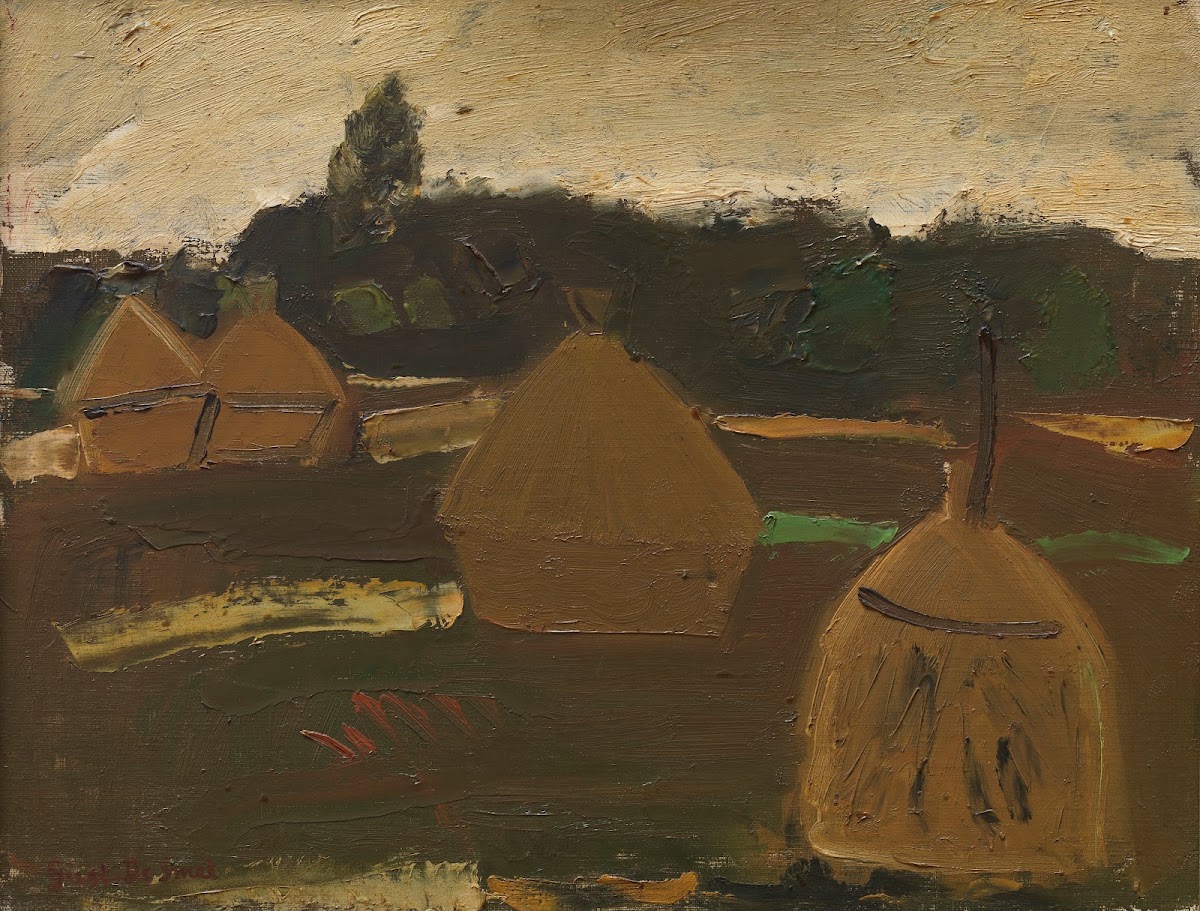 Haystacks 1942
