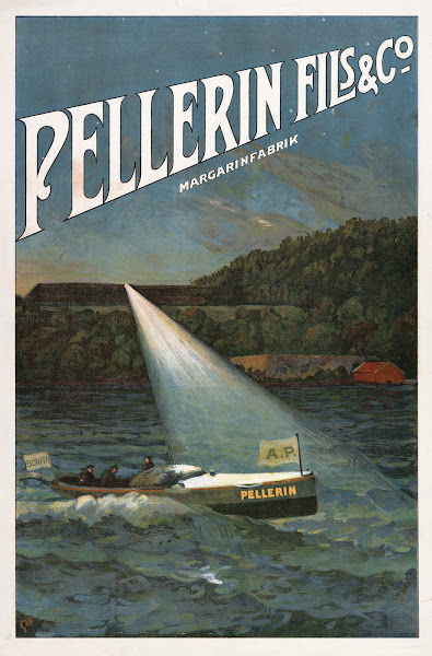 Pellerin Fils  Co Margarinfabrik 1907