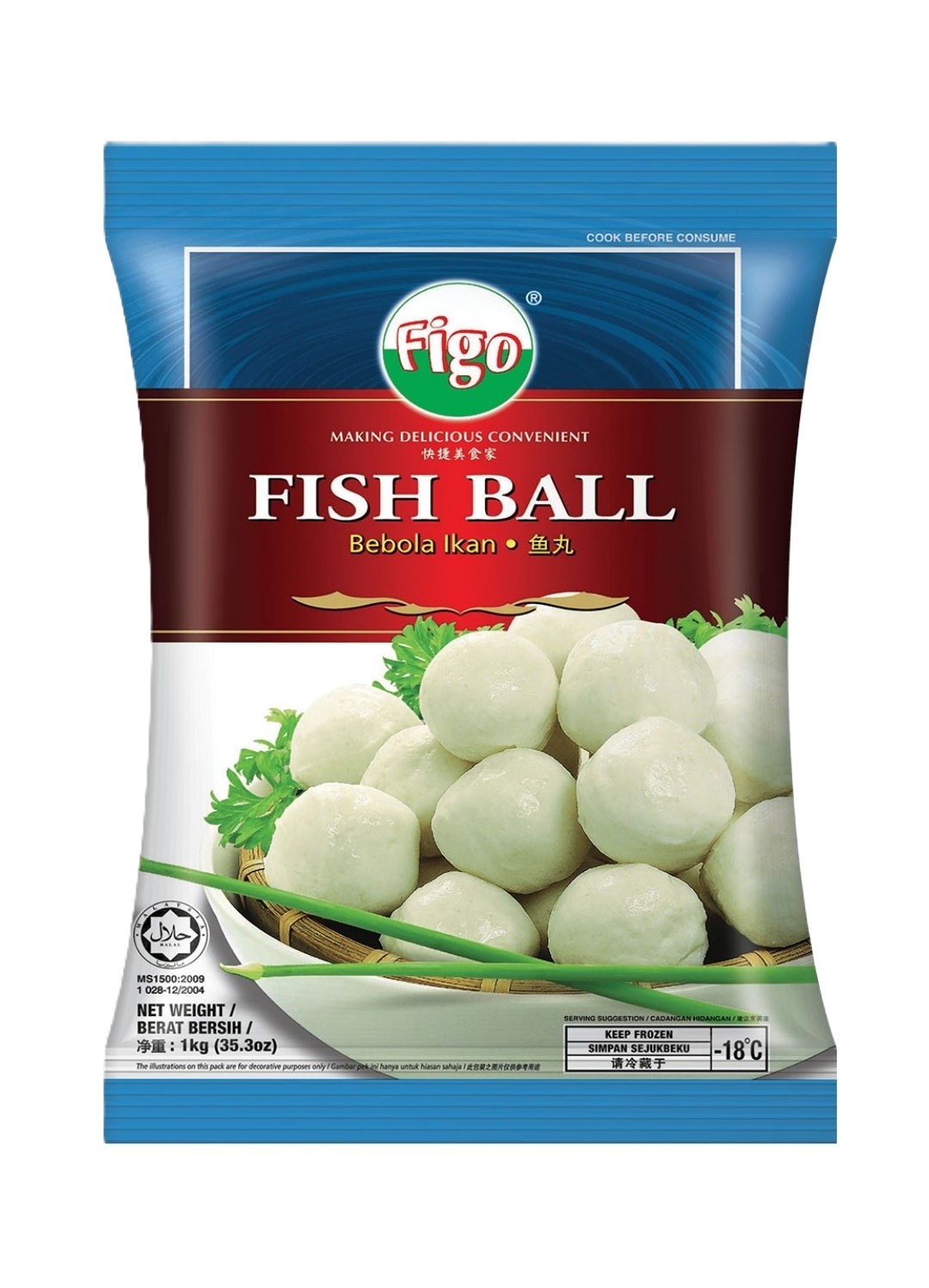 Figo White Fish Ball
