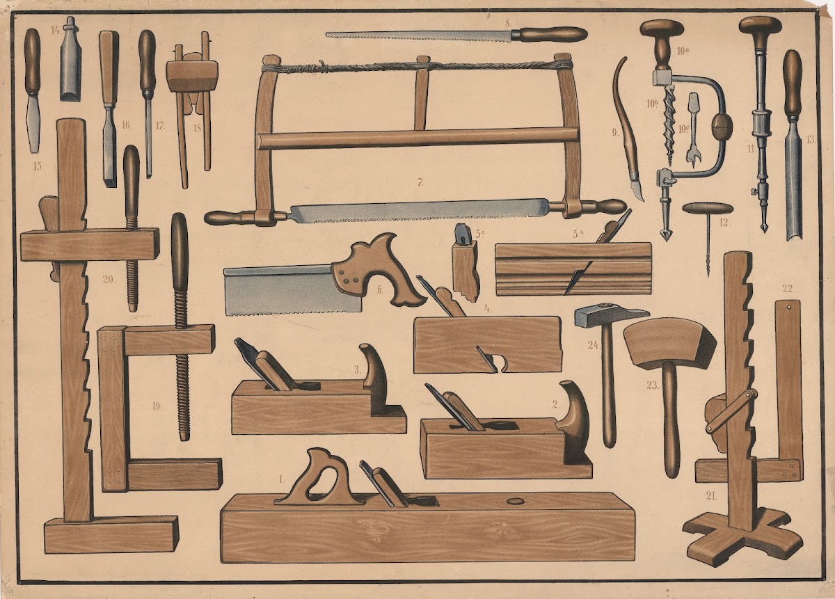 Carpenters tools 1902