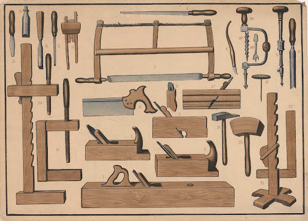 Carpenters tools 1902