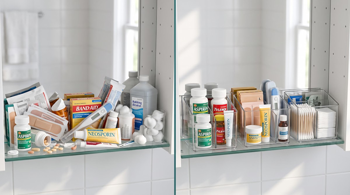 Best Medicine Cabinet Organizers for Daily Essentials (2026) - BEFORE-AFTER / FINAL VERDICT