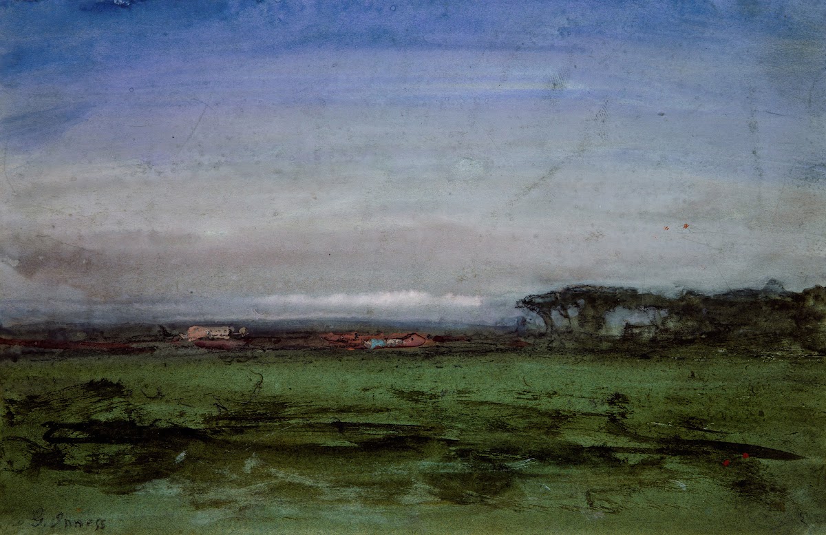 Across the Campagna 1872