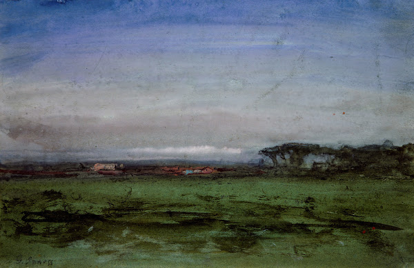 Across the Campagna 1872