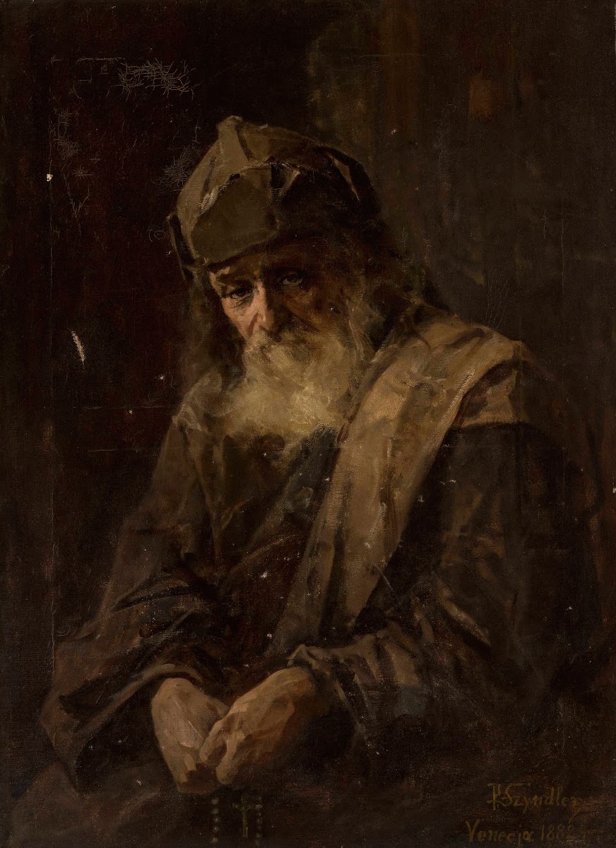 Portrait of a philosopher 1882