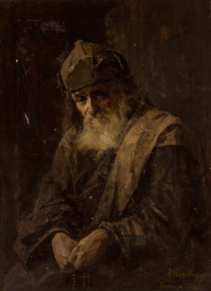 Portrait of a philosopher 1882