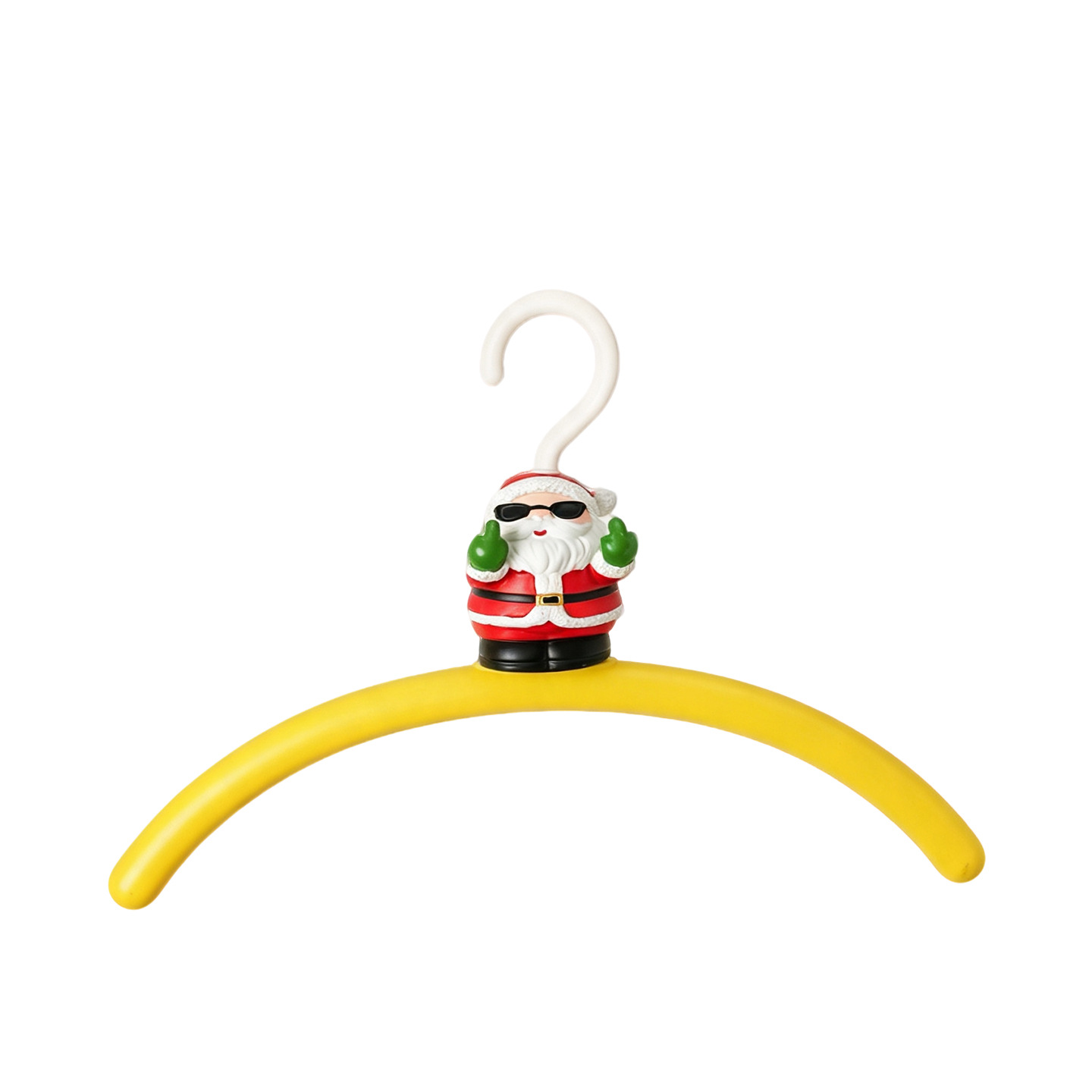 Plastic hanger with cartoon design