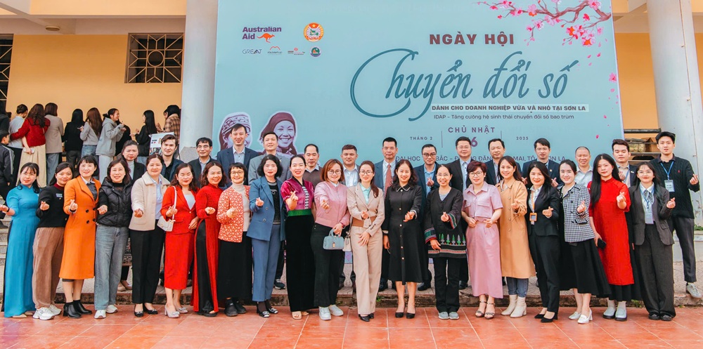 Ngày hội chuyển đổi số dành cho doanh nghiệp vừa và nhỏ tại Sơn La