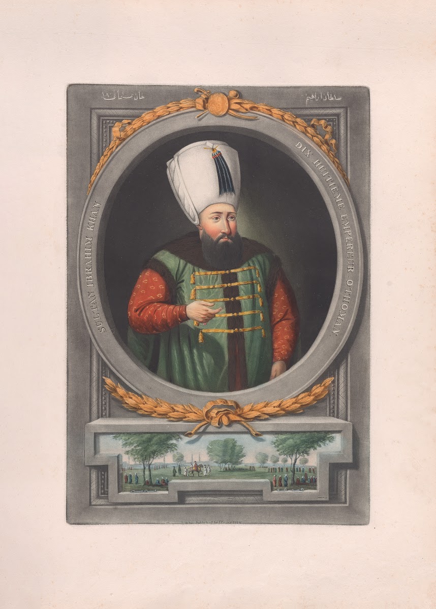 A series of portraits of the emperors of Turkey Pl24 1815