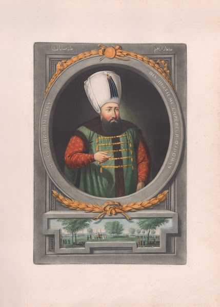A series of portraits of the emperors of Turkey Pl24 1815