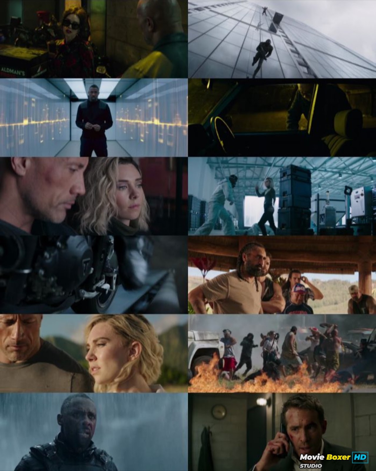 Screenshots Grid