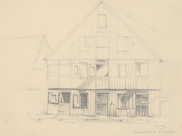 Kaaspakhuis ca 1940