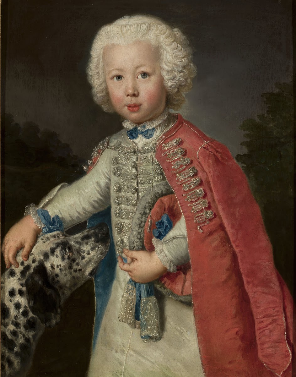 Portrait Of A Boy 1737
