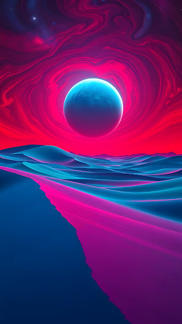 Snowy Mountain Peak during Alpenglow - Free mobile Wallpaper