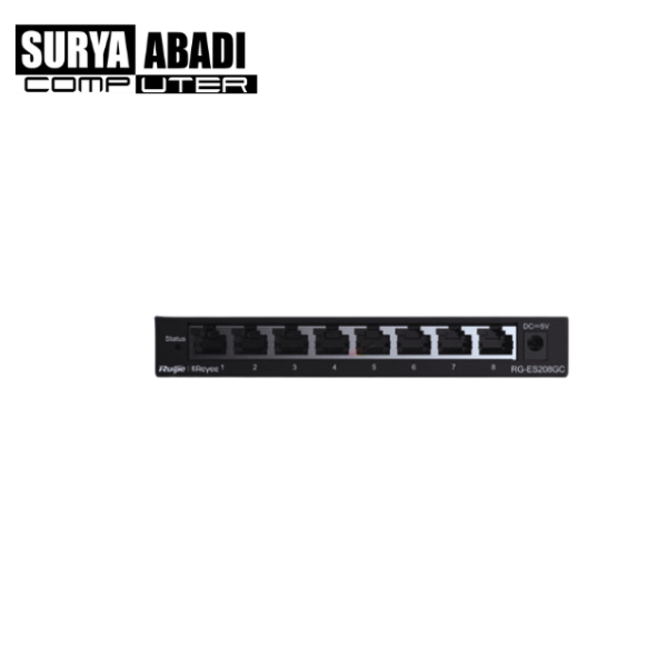 SWITCH HUB RUIJIE RG-ES208GC