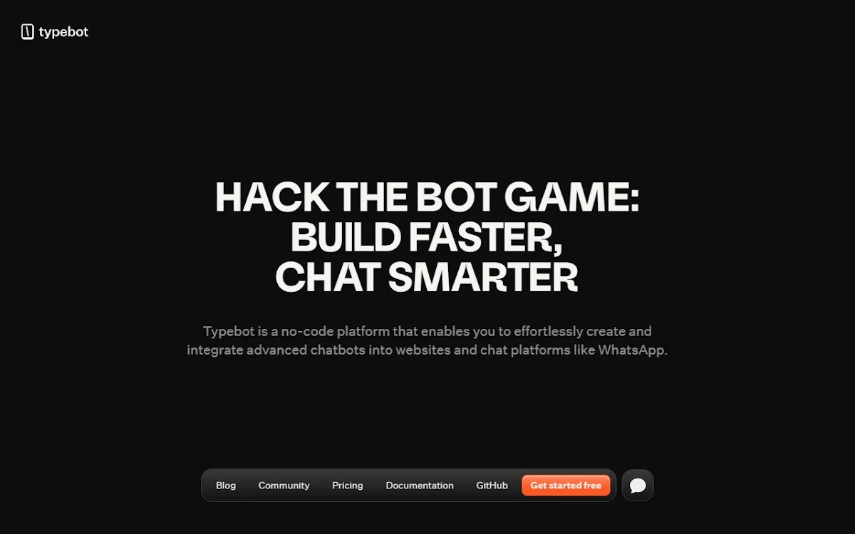 Captura de Typebot