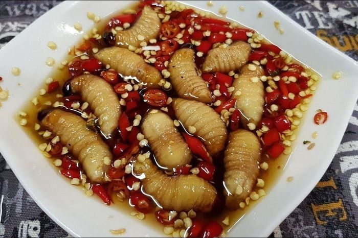 Thận trọng với những món ăn từ côn trùng - Đài Phát thanh và truyền hình Hà Nội