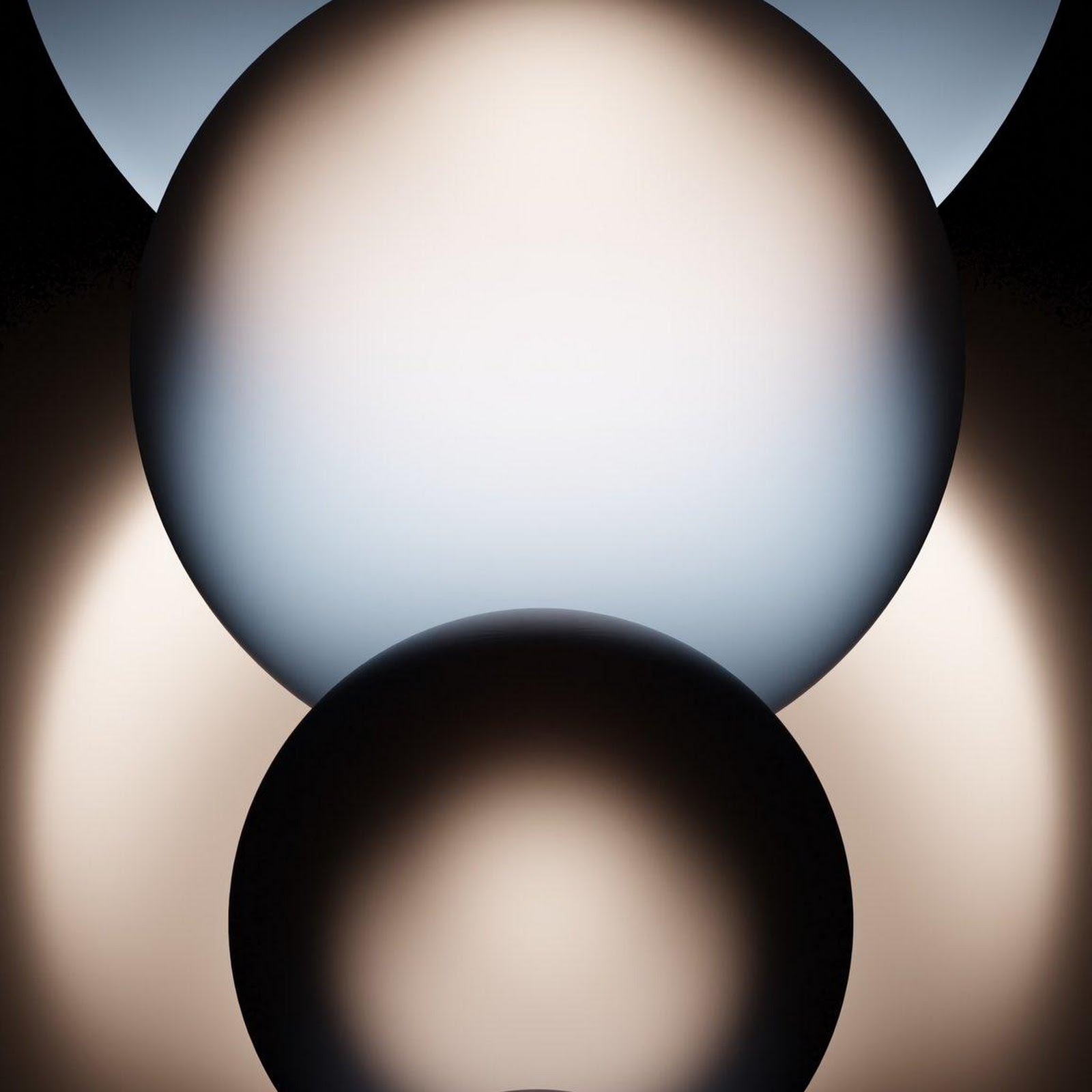 Download iPhone 13 Pro Spheres Wallpaper Full HD iPhone