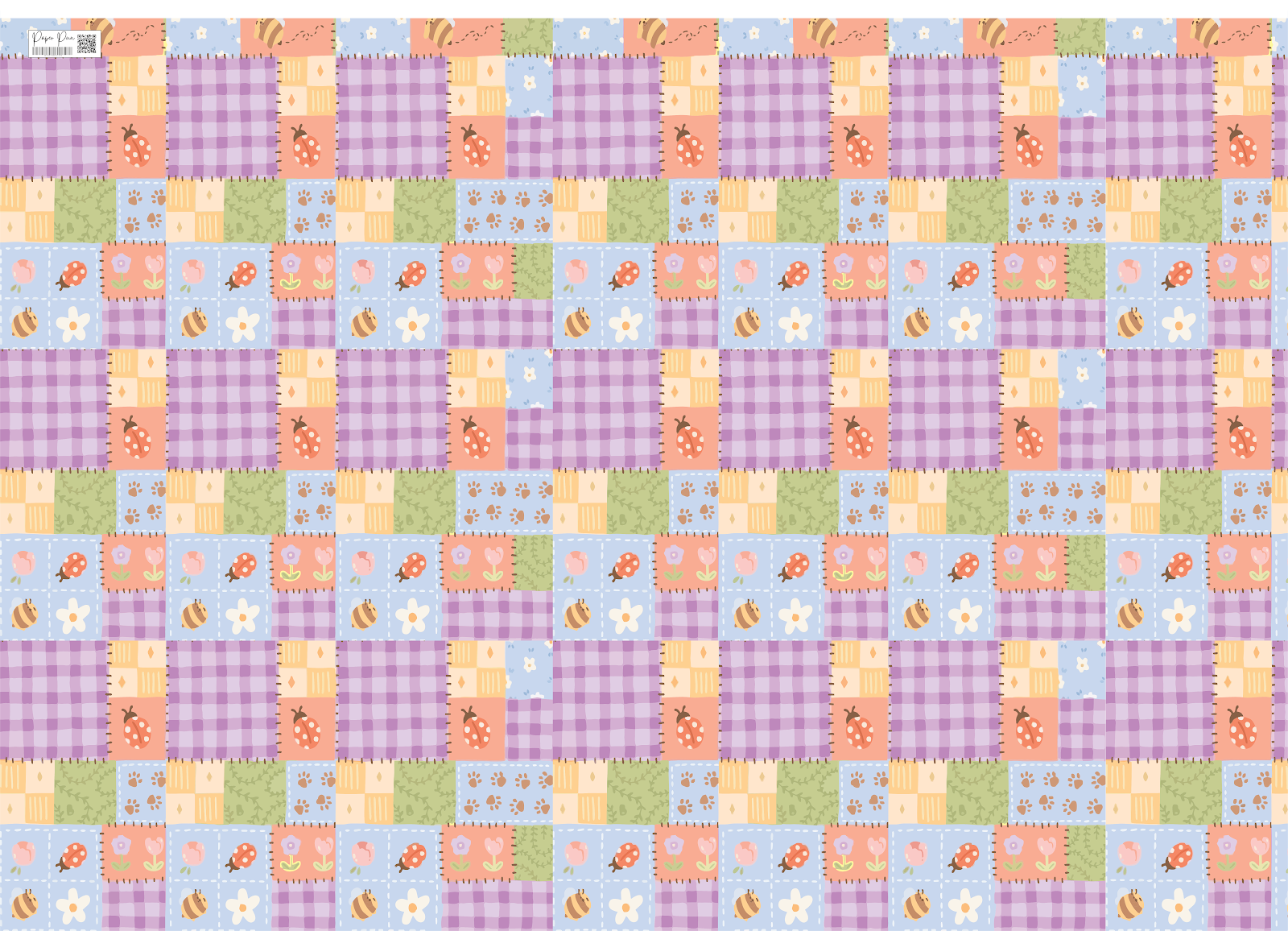 Wrap Battle Gift Wrapping Sheets 025
