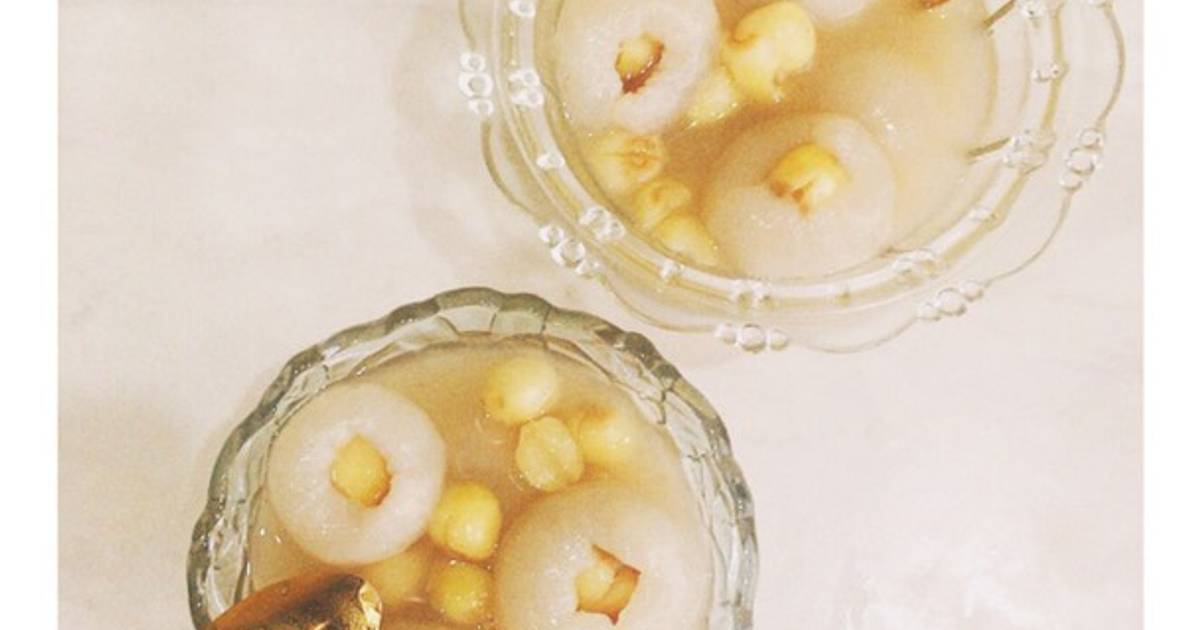 Chè vải hạt sen 🤍