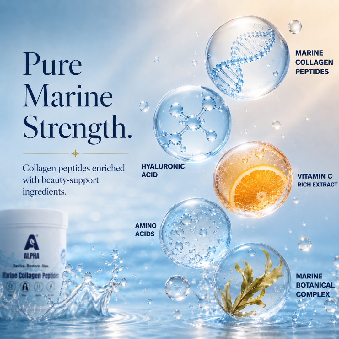 Alpha Marine Collagen Key Ingredients