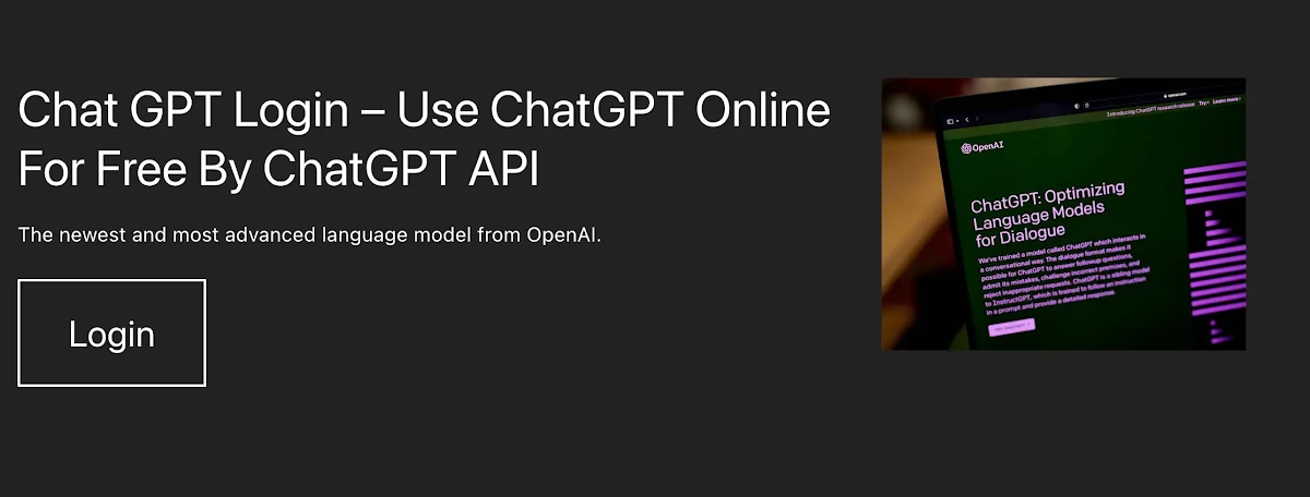 Captura de Chat GPT Login