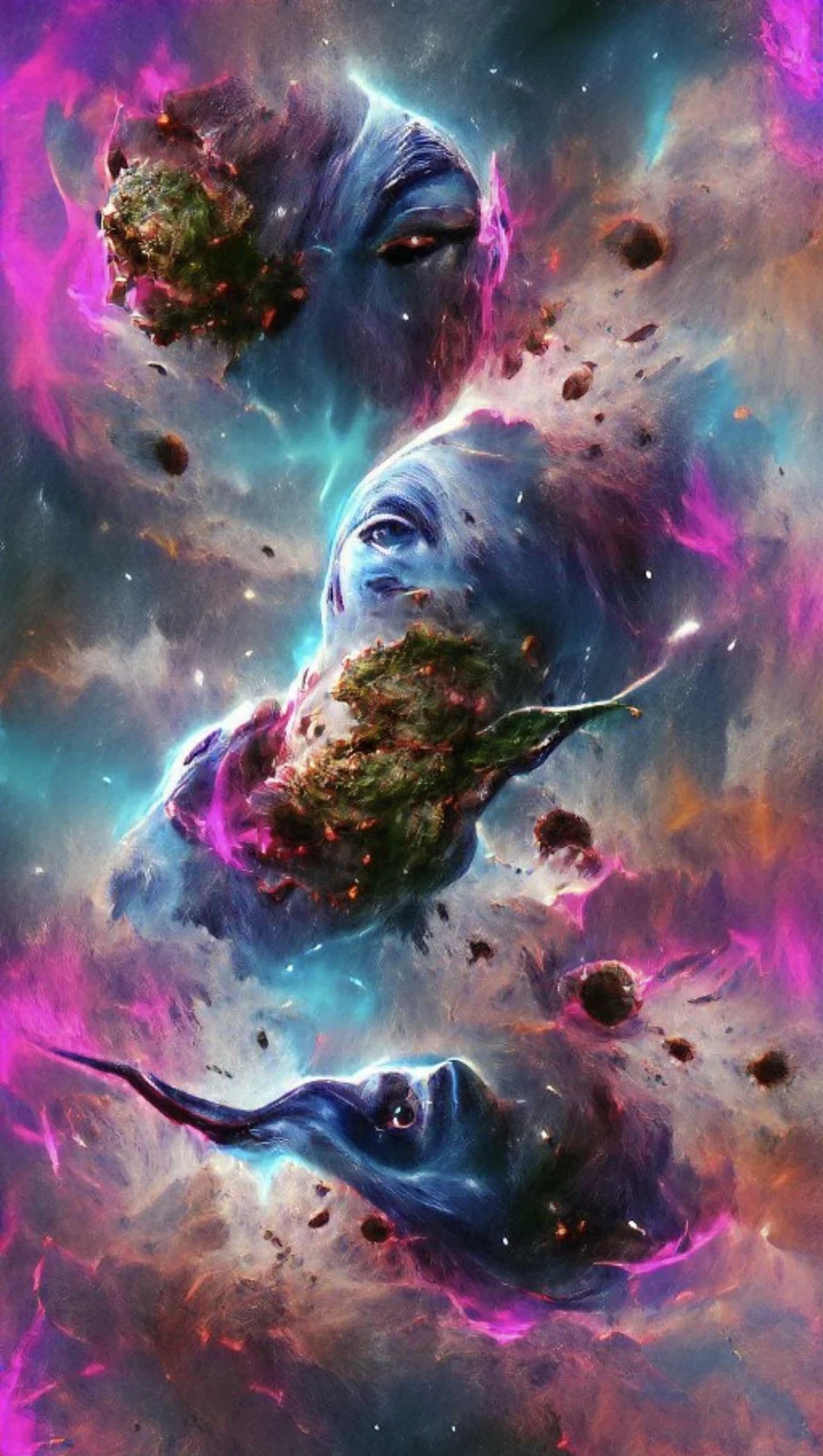 A Cool Ai Art Generator Starryai, Artificial Intelligence, Artificial Intelligence Art, Art, Dall-E Full HD iPhone Wallpaper for Free Download in High Quality [1284x2273]