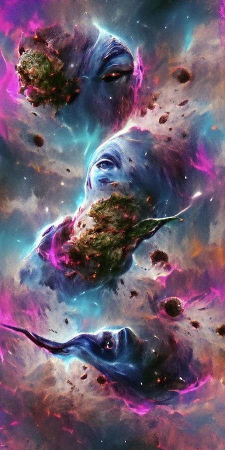 Ai Art Generator Starryai, Artificial Intelligence, Artificial Intelligence Art, Art, Dall-E Full HD iPhone Phone Wallpaper