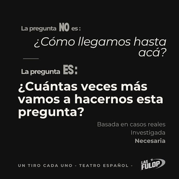 Un Tiro Cada Uno