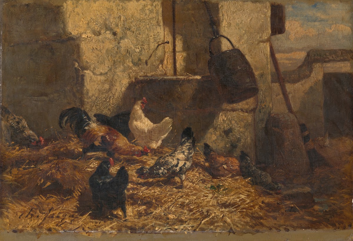 Chickens 1833  1889